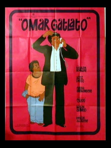 Affiche du film OMAR GATLATO