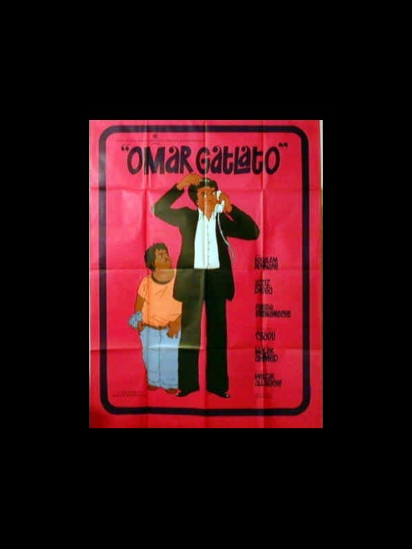 Affiche du film OMAR GATLATO