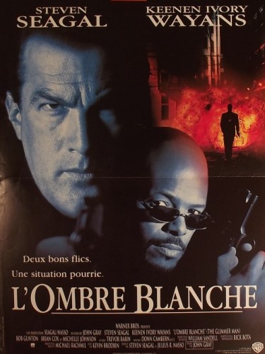 Affiche du film OMBRE BLANCHE (L') - THE GLIMMER MAN