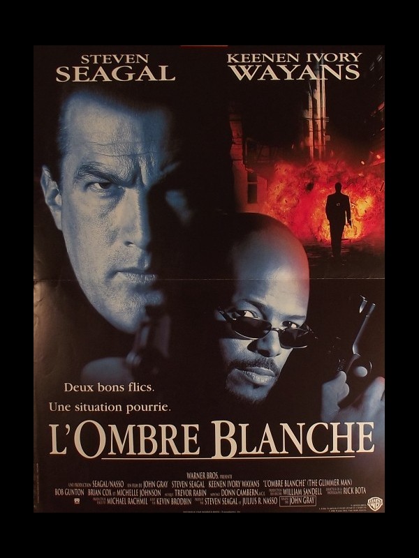 Affiche du film OMBRE BLANCHE (L') - THE GLIMMER MAN