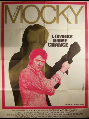 Affiche du film L'OMBRE D'UNE CHANCE