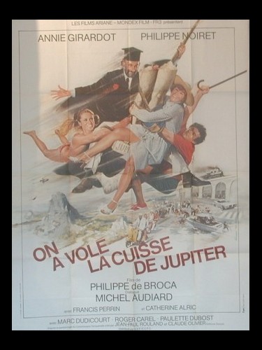 Affiche du film ON A VOLE LA CUISSE DE JUPITER