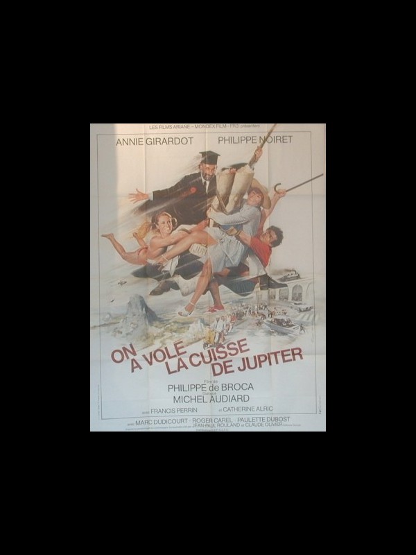 Affiche du film ON A VOLE LA CUISSE DE JUPITER