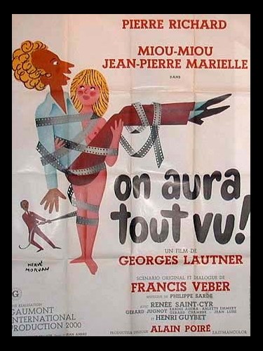 Affiche du film ON AURA TOUT VU