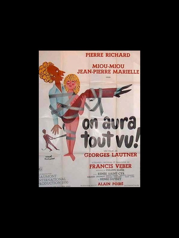 Affiche du film ON AURA TOUT VU