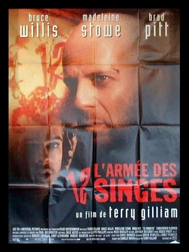 Affiche du film ARMEE DES DOUZE SINGES (L') - 12 MONKEYS