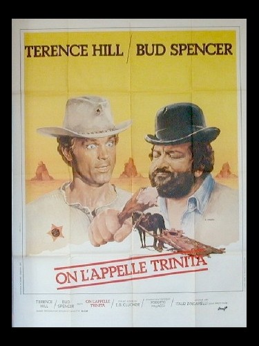 Affiche du film ON L'APPELLE TRINITA (AFFICHE 1)