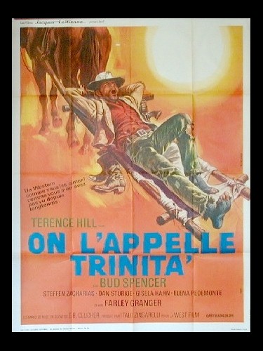 Affiche du film ON L'APPELLE TRINITA (AFFICHE 2)