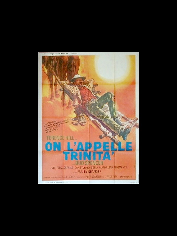 Affiche du film ON L'APPELLE TRINITA (AFFICHE 2)