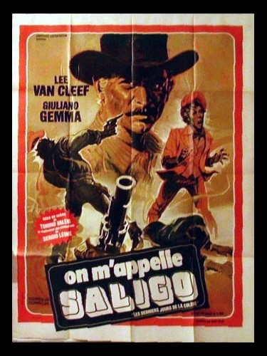 Affiche du film ON M'APPELLE SALIGO