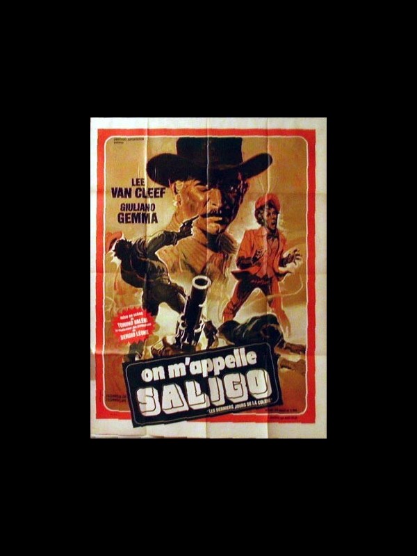 Affiche du film ON M'APPELLE SALIGO