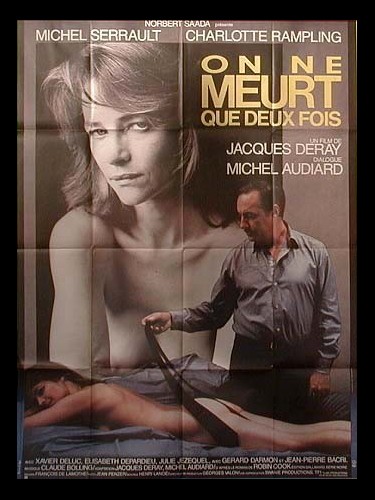 Affiche du film ON NE MEURT QUE DEUX FOIS