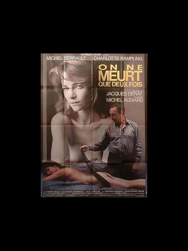 Affiche du film ON NE MEURT QUE DEUX FOIS