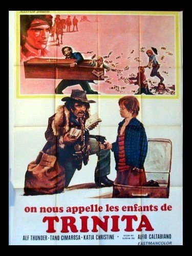 Affiche du film ON NOUS APPELLE LES ENFANTS DE TRINITA