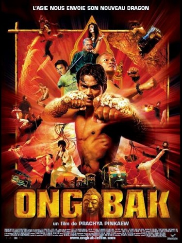 Affiche du film ONG-BAK : THE THAI WARRIOR - ONG-BAK : THE THAI WARRIOR