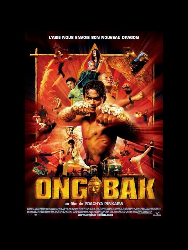 Affiche du film ONG-BAK : THE THAI WARRIOR - ONG-BAK : THE THAI WARRIOR