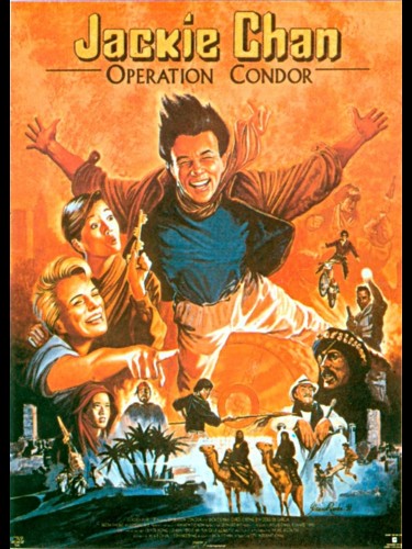 Affiche du film OPERATION CONDOR