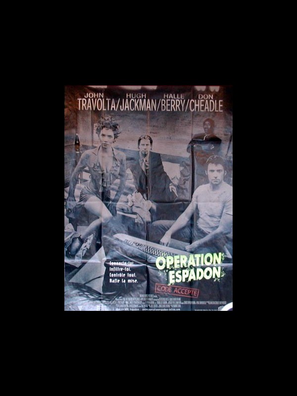Affiche du film OPERATION ESPADON