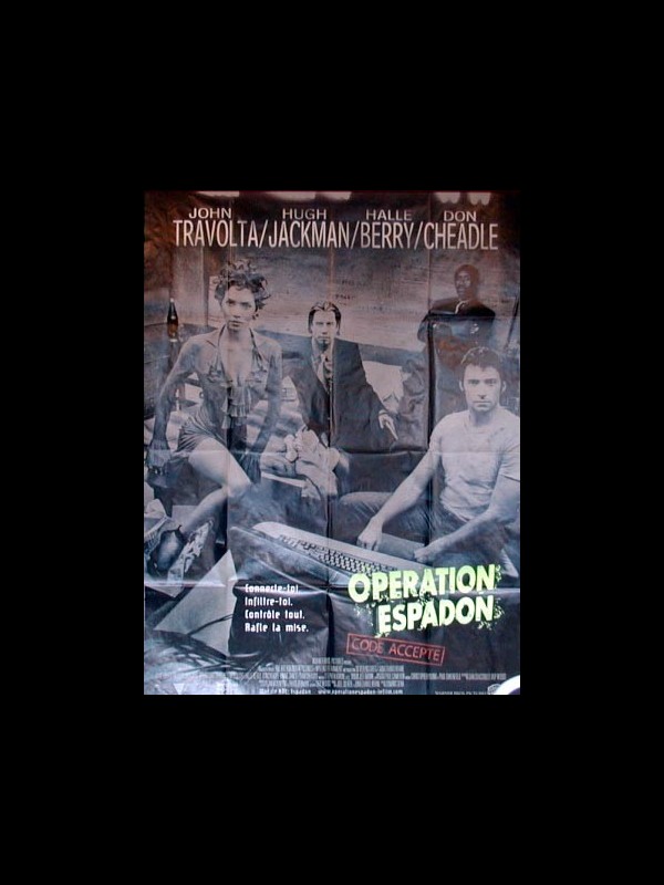 Affiche du film OPERATION ESPADON - SWORDFICH