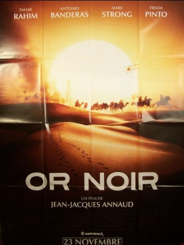 Affiche du film OR NOIR
