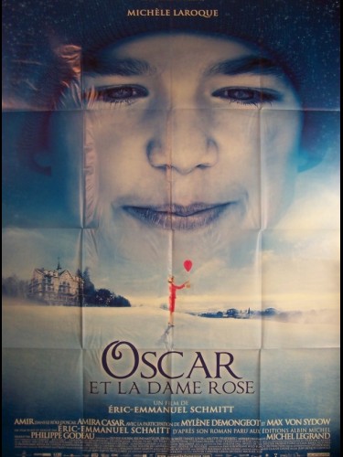 Affiche du film OSCAR ET LA DAME ROSE