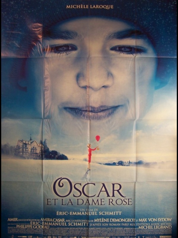 Affiche du film OSCAR ET LA DAME ROSE