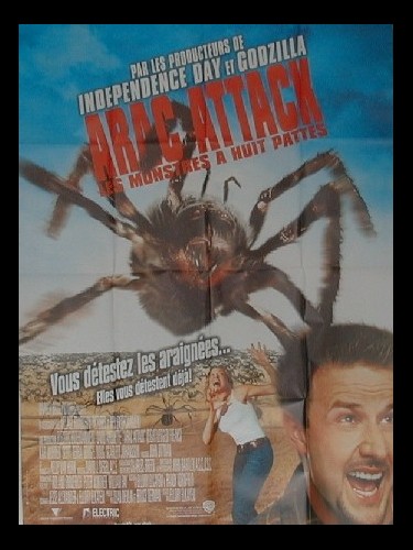 Affiche du film ARRAC ATTACK