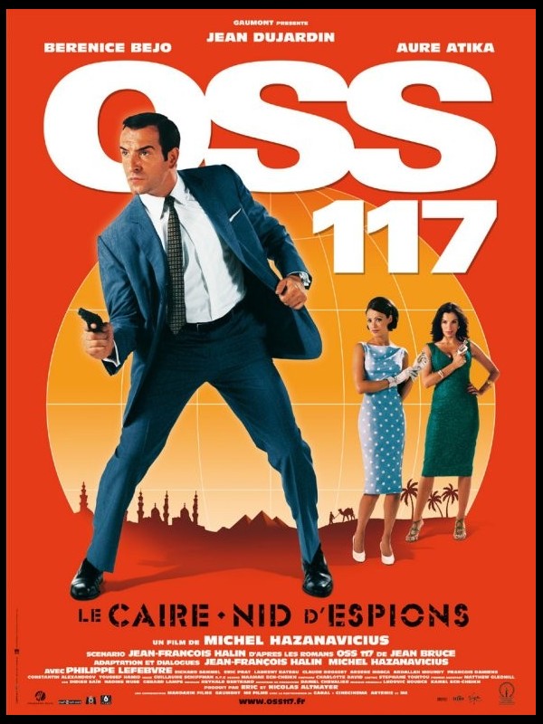 Affiche du film OSS117