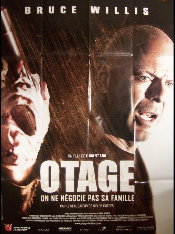 Affiche du film OTAGE - HOSTAGE