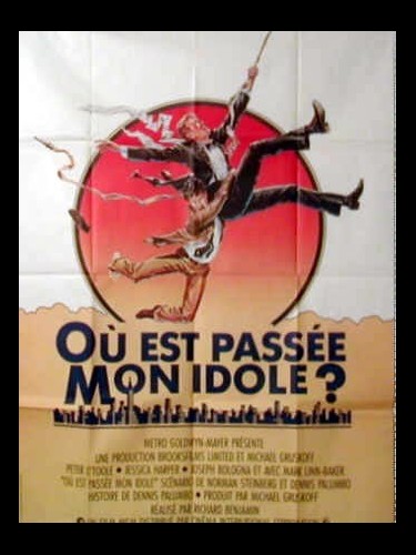 Affiche du film OU EST PASSEE MON IDOLE - Titre original : MY FAVORITE YEAR