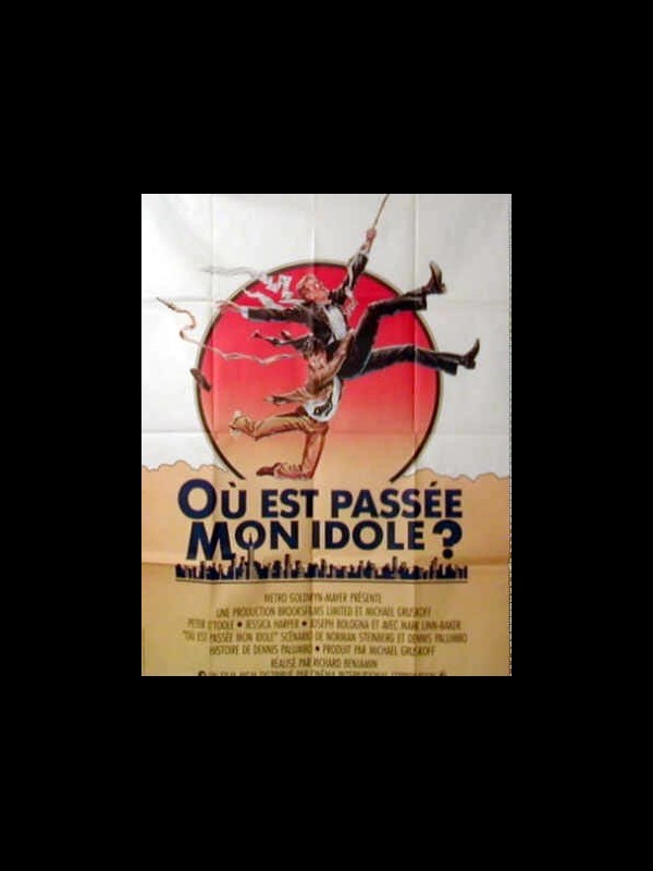 Affiche du film OU EST PASSEE MON IDOLE - Titre original : MY FAVORITE YEAR