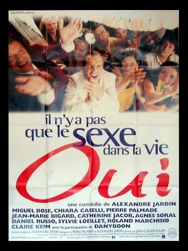 Affiche du film OUI