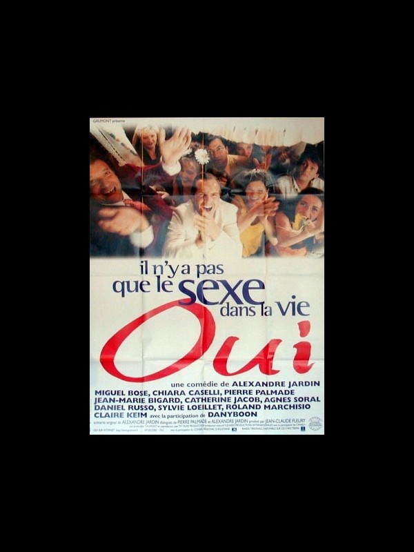 Affiche du film OUI
