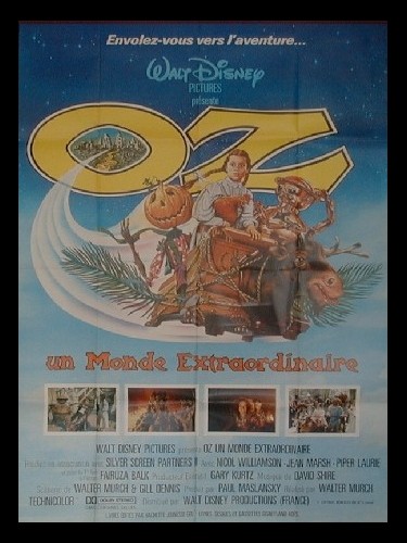 Affiche du film OZ