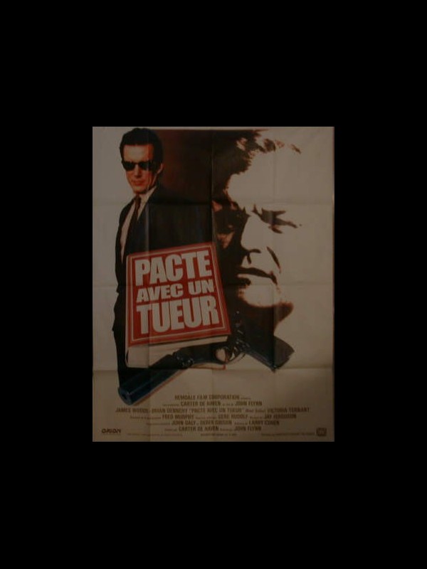 Affiche du film PACTE AVEC UN TUEUR