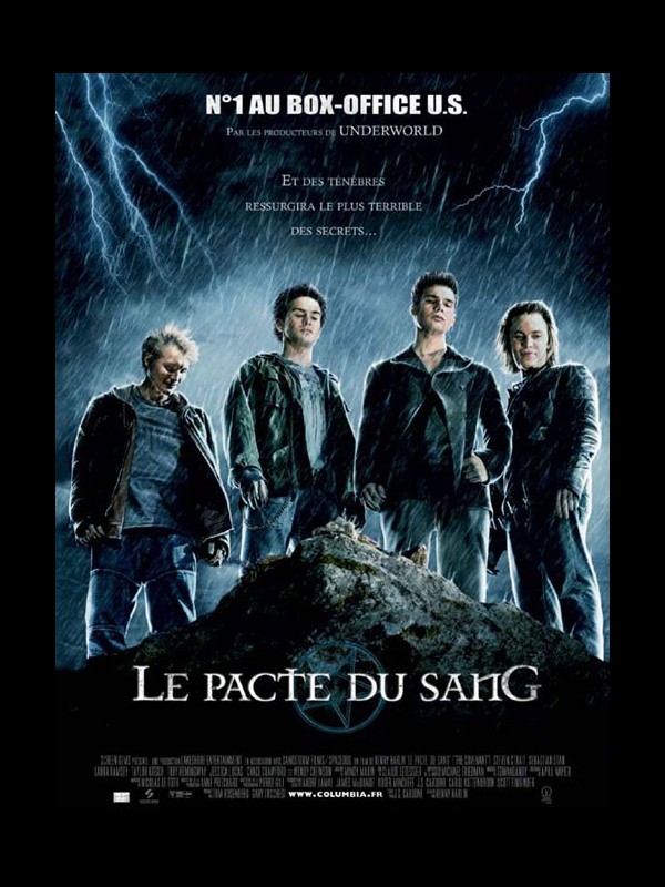 Affiche du film PACTE DU SANG (LE) - COVENANT (THE)