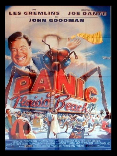 Affiche du film PANIC SUR FLORIDA BEACH - MATINEE