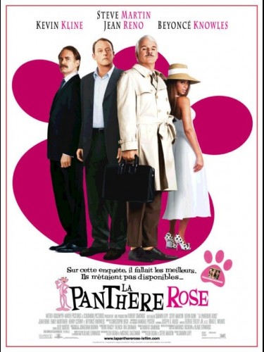 PANTHERE ROSE (LA) - THE PINK PANTHER