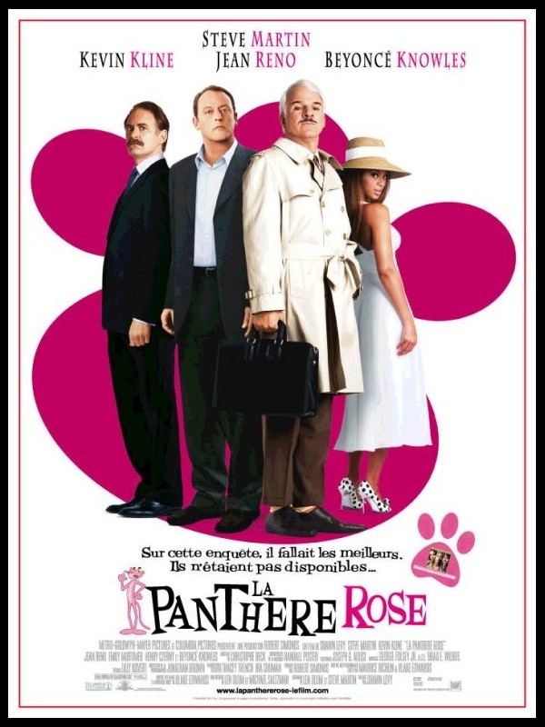 Affiche du film PANTHERE ROSE (LA) - THE PINK PANTHER