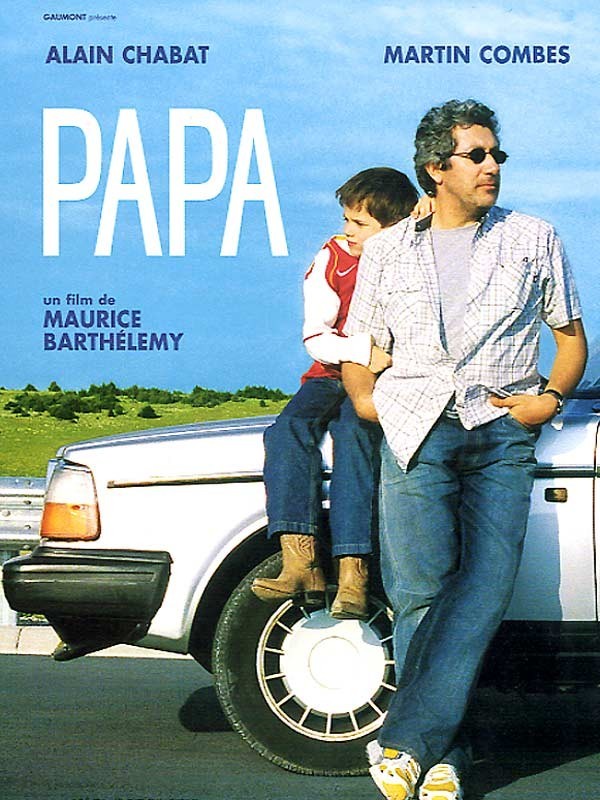 Affiche du film PAPA