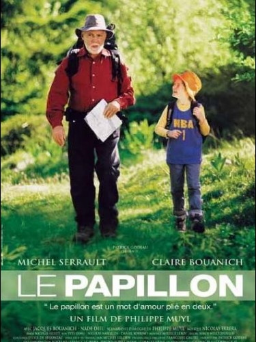 Affiche du film PAPILLON (LE)