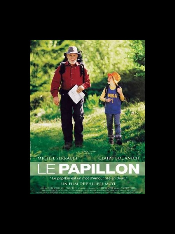 Affiche du film PAPILLON (LE)