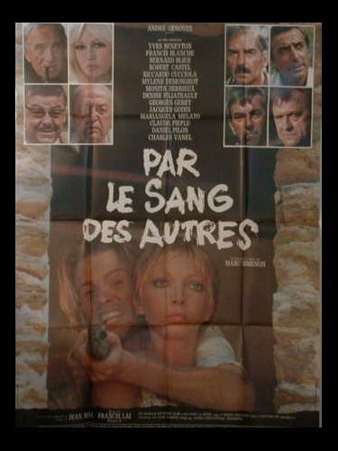 Affiche du film PAR LE SANG DES AUTRES