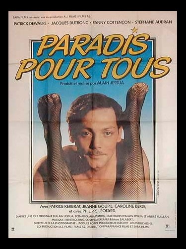 Affiche du film PARADIS POUR TOUS
