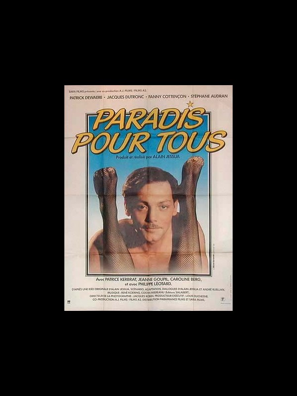 Affiche du film PARADIS POUR TOUS