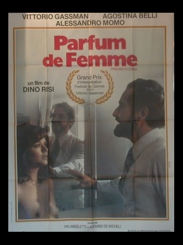 Affiche du film PARFUM DE FEMME - PROFUMO DI DONNA