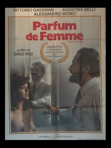 Affiche du film PARFUM DE FEMME - Titre original : PROFUMO DI DONNA