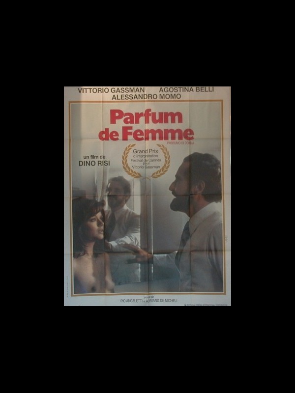Affiche du film PARFUM DE FEMME - Titre original : PROFUMO DI DONNA