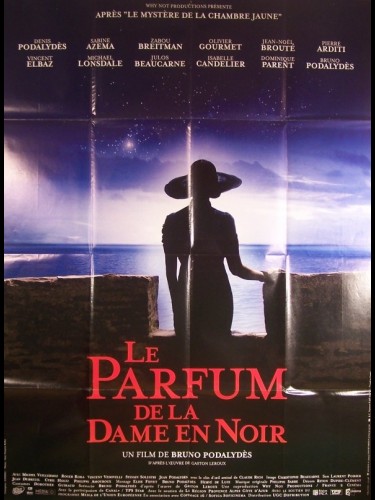 Affiche du film PARFUM DE LA DAME EN NOIR (LE)
