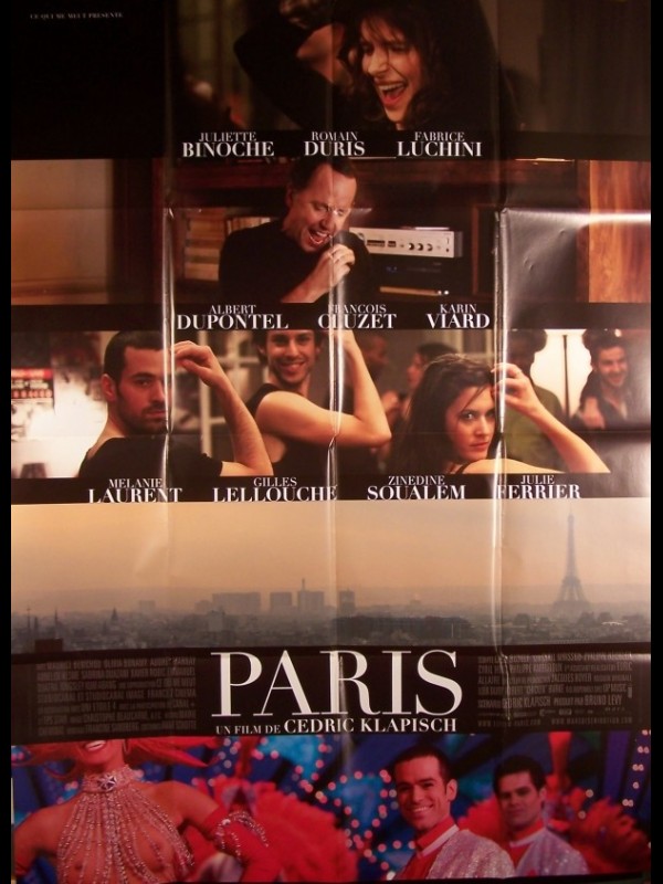 Affiche du film PARIS